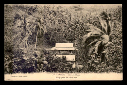 TAHITI - LOIN DU BLANC - MAISON EN FORET - Tahiti