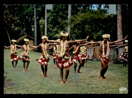 TAHITI - DANSEUSES DE "OTEA" - Tahiti