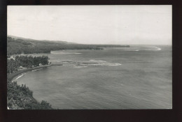 TAHITI - PLAGE - CARTE PHOTO ORIGINALE - Tahiti