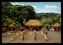 TAHITI - OETA MIXTE PENDANT UNE MANIFESTATION FOLKLORIQUE - Tahiti