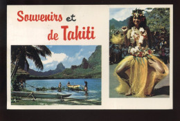 TAHITI - MOOREA - BAIE DE PAOPAI - DANSE DU PAOTI - Tahiti