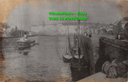 R418061 Dieppe Harbour. Postcard. 1910 - World
