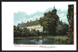 AK Corvey, Uferpartie Am Schlossteich  - Andere & Zonder Classificatie