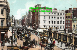 R418065 London. The Strand And Charing Cross Station. E. Gordon Smith. 1910 - Otros & Sin Clasificación