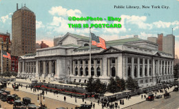 R418067 New York City. Public Library. American Studio. 1915 - World