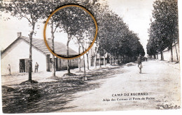 37 Indre Et Loire Camp Du RUCHARD  Allée Des Cuisines Et Poste De Police - Other & Unclassified