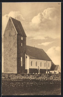 AK Keitum /Sylt, Die Kirche  - Sylt