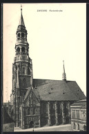 AK Zwickau, Marienkirche Aus Der Vogelschau  - Zwickau