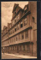 AK Frankfurt A. M., Goethehaus, Gr. Hirschgraben 23  - Frankfurt A. Main