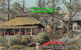 R418094 San Francisco. Japanese Tea Garden. Golden Gate Park. F. W. Woolworth - World