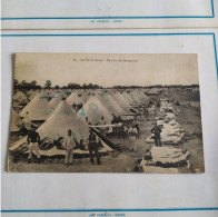 CPA  La Vie Au Camp - Un Coin De Campement - N°83 - Carte Très Animée - Posté Du Camp De Mailly Par Un Sergent - Manovre