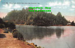 R418096 Cal. San Francisco. Golden Gate Park. Stowe Lake. Edward H. Mitchell - World