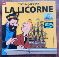 Tintin, Haddock & La Licorne, N° 38 – Editions Moulinsart, 2012 (L’univers Maritime D’Hergé) - Andere & Zonder Classificatie