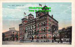 R418098 Ga. Atlanta. City Hall. Imperial Post Card - World