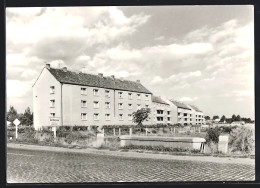 AK Gebesee /Kr. Erfurt, Ortseingang Mit Ortsschild  - Erfurt