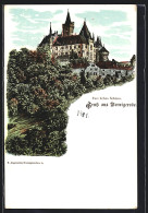 AK Wernigerode, Fürstliches Schloss Mit Umgebung  - Wernigerode