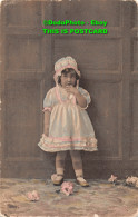 R418106 Little Girl In A Dress With A Hat. National Series. No. 768. 1921 - World