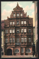 AK Heidelberg, Hotel Und Restaurant Zum Ritter  - Heidelberg