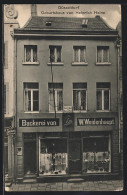 AK Düsseldorf, Geburtshaus Von Heinrich Heine über Der Bäckerei Von W. Weidenhaupt  - Düsseldorf