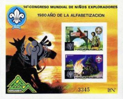 Nicaragua, 1980, Mi: Block 120 (MNH) - Nicaragua
