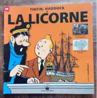 Tintin, Haddock & La Licorne, N° 60 – Editions Moulinsart, 2012 (L’univers Maritime D’Hergé) - Sonstige & Ohne Zuordnung