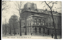 59 Lille -  Ecole Jean Mace - Lille