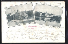 AK Gravenstein, Kurhaus Und Schloss  - Danemark
