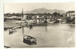 64/ CPSM - Saint Jean De Luz - La Nivelle Et Le Massif De La Rhune - Saint Jean De Luz