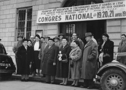 Congrès National 1956 Anciens Combattants Guerre , Siège 17 Rue St Dominique * 20 Photos Photographe Delhay à Stains - Paris (07)