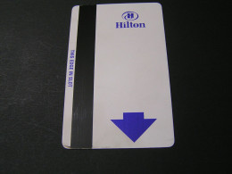 Hotel-Keycards. - Hotelsleutels (kaarten)