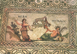 CHYPRE - Pyrame Et Thisbè - Mosaïque De La Maison De Dionysos à Paphos - 3e Siècle Ap. J.C - Colorisé - Carte Postale - Cipro
