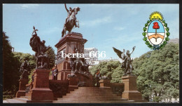 Argentina Buenos Aires General San Martin Monument Panoramic Large Size - Argentina