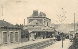 Bernay - La Gare 1905 - Bernay