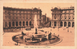 ITALIE - Roma - Fontana Delle Naiadi In Piazza Termini - Carte Postale Ancienne - Andere Monumenten & Gebouwen