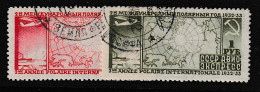 SU: Polarjahr 1932, Enge Zähnung, Gest. - Other & Unclassified