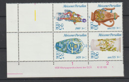 DDR Druckvermerke: Meißner Porzellan II (1982); Mit Leerfeld - Other & Unclassified