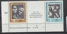 DDR Druckvermerke: 20 Jahre FIR (1971) - Otros & Sin Clasificación