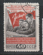 Sowjetunion: Friedenskonferenz 1951, Gest. - Other & Unclassified