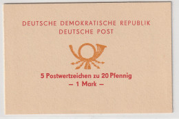 DDR SMHD 2, Einwandfrei Ungebraucht - Booklets