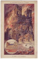 France - 51 - Reims - La Cathédrale Victime De La Guerre -  6990 - Reims