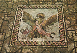 CHYPRE - Ganymède Et L'Aigle - Mosaïque De La Maison De Dionysos à Paphos - 3e Siècle Ap. J.C - Colorisé - Carte Postale - Cipro