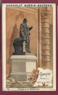 110524C - CHROMO GUERIN BOUTRON - Statue CHARCOT érigée à La Salpétrière N°70 - Médecin Expédition Polaire - Guérin-Boutron