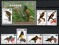 Cuba 2015 / Birds MNH Vögel Aves Uccelli Oiseaux / Cu21618  C3-19 - Autres & Non Classés