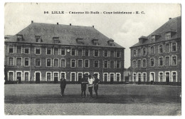 59 Lille -  Caserne Saint Ruth - Cour Interieure - Lille