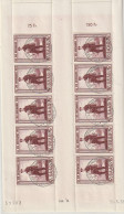 Saarland Tag Der Briefmarke 1955 Im Kleinbogen, Gest. - Sonstige & Ohne Zuordnung