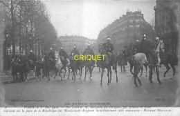Paris, Journées Historiques Du 1er Mai, Dragons Place De La République - Other & Unclassified