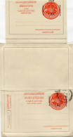 1920 Iraq 1an On 20pa Prepaid Lettercard - Iraq