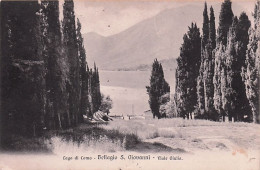 Lago Di Como - Bellagio S Giovanni - Viale Giulia - Sonstige & Ohne Zuordnung