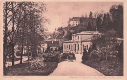 BADEN BADEN - Inhalatorium Und Neves Schloss - 1913 - Baden-Baden