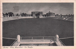ROMA - Foro Mussolini - Lo Stadio - 1938 - Otros Monumentos Y Edificios